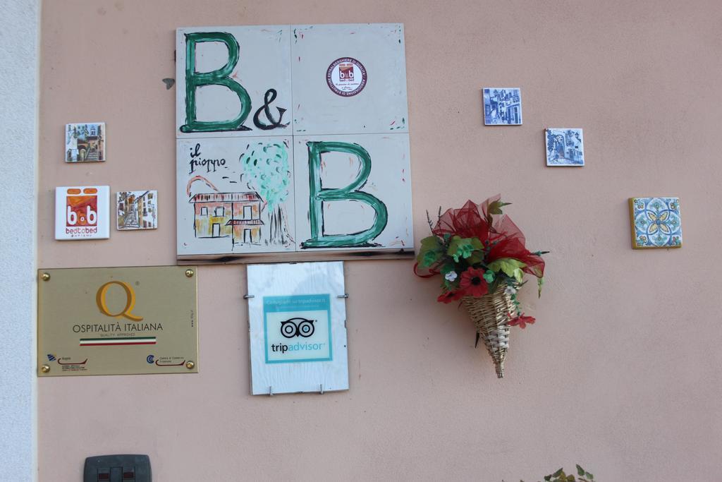 Il Pioppo Acomodação com café da manhã Veroli Exterior foto